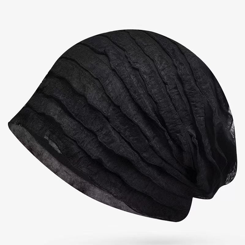Summer Thin Mesh Pure Nightcap Women'S Bag Head Spring Autumn Elderly Women'S Hat Bald Cloth Hat