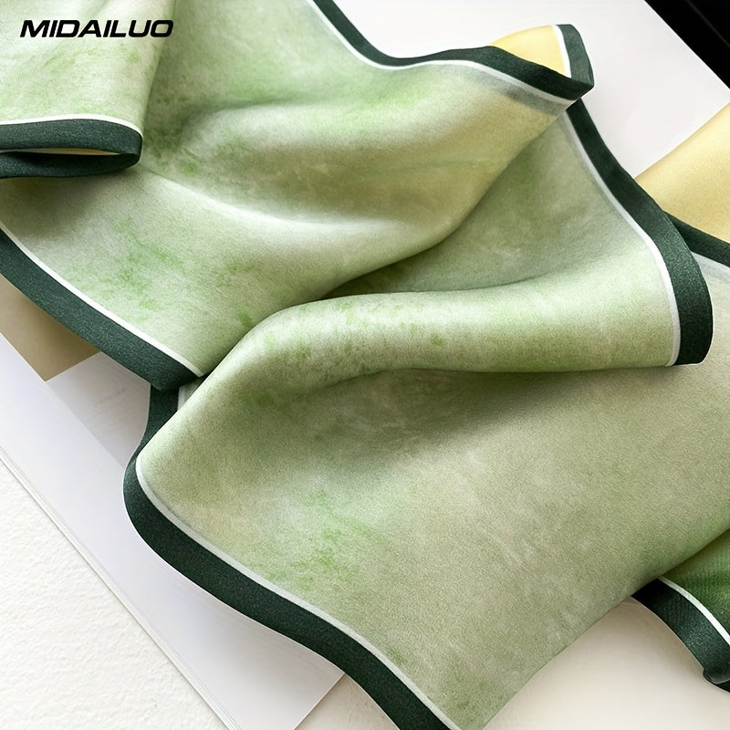 MIDAILUO 100% Mulberry Silk Scarf - 59.06\