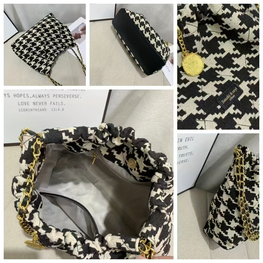 Retro Niche Design Bag 2025 New Fashion Women'S Bag Versatile One Shoulder Underarm Bag