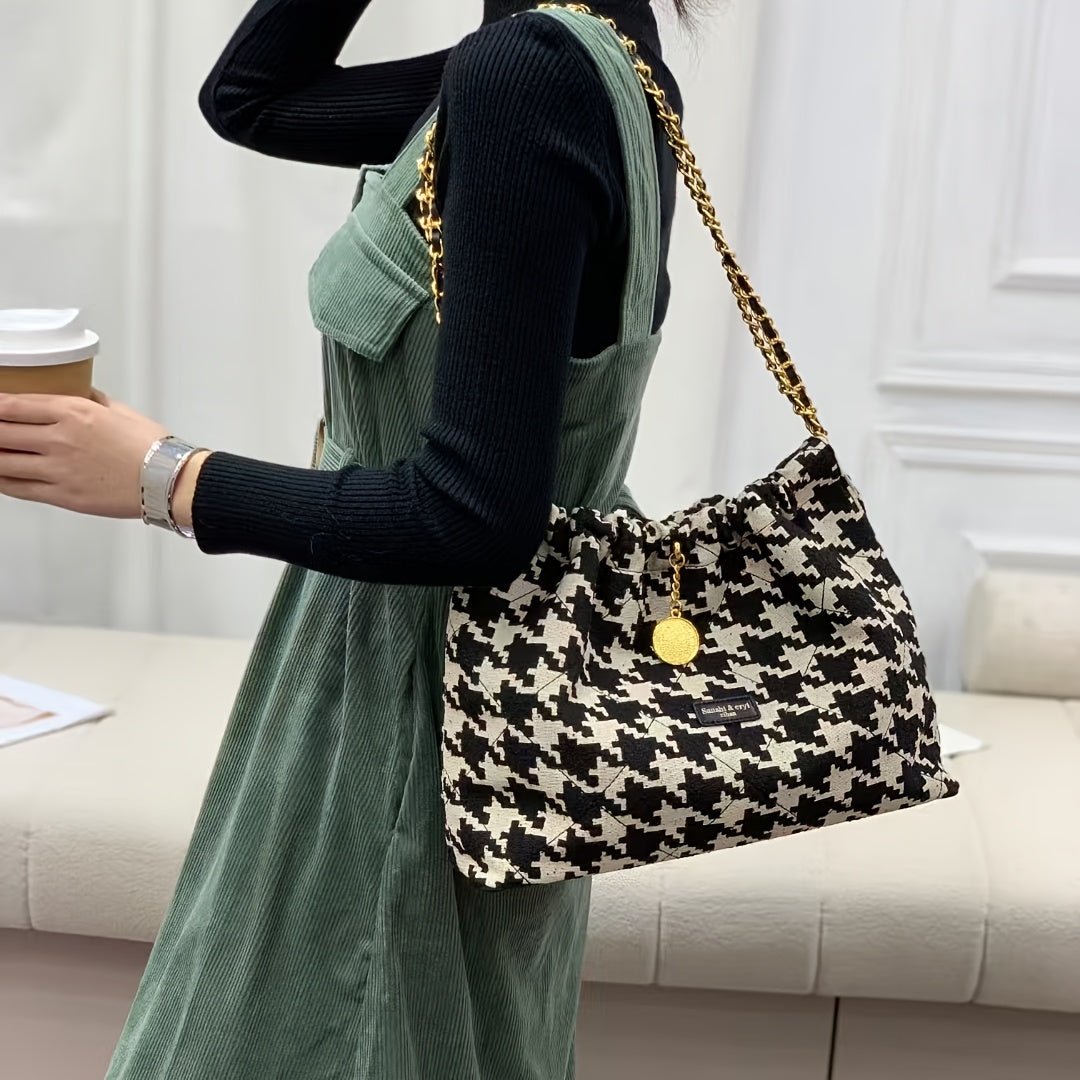 Retro Niche Design Bag 2025 New Fashion Women'S Bag Versatile One Shoulder Underarm Bag