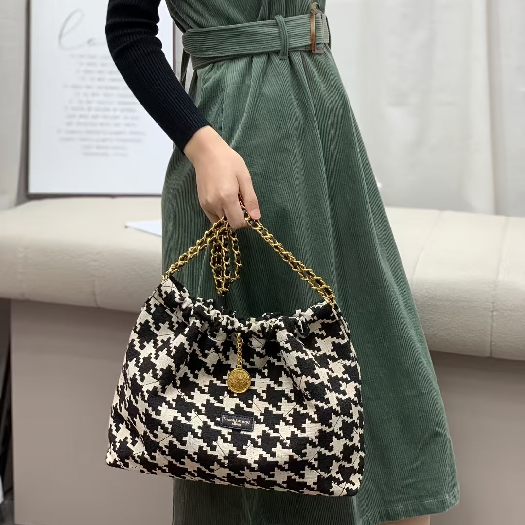 Retro Niche Design Bag 2025 New Fashion Women'S Bag Versatile One Shoulder Underarm Bag