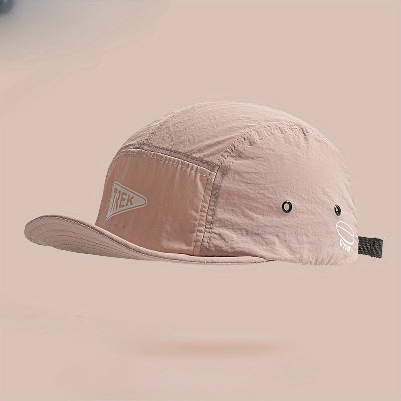 Colorful Quick-Dry Baseball Cap for Men and Women, Lightweight Breathable Summer Outdoor Sun Hat with Soft Brim