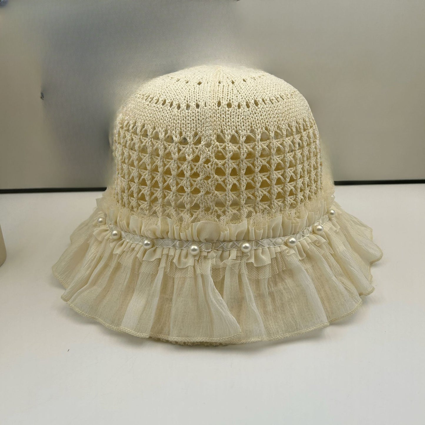 Breathable Straw Sun Hat Breathable Straw Sun Hat, Summer Seaside Full Face Shading Bucket Hat