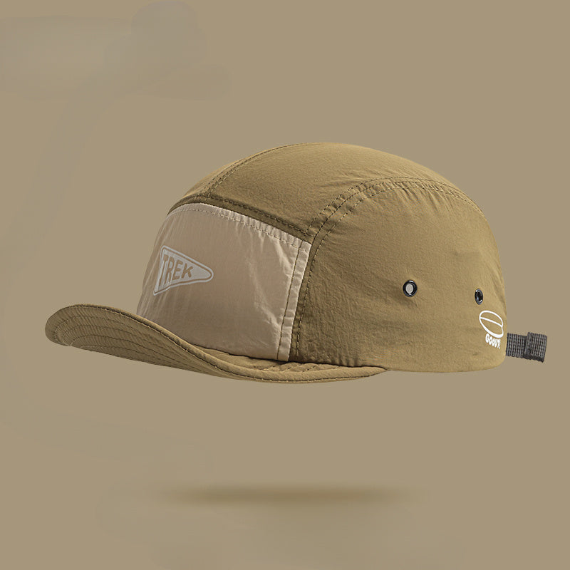 Colorful Quick-Dry Baseball Cap for Men and Women, Lightweight Breathable Summer Outdoor Sun Hat with Soft Brim
