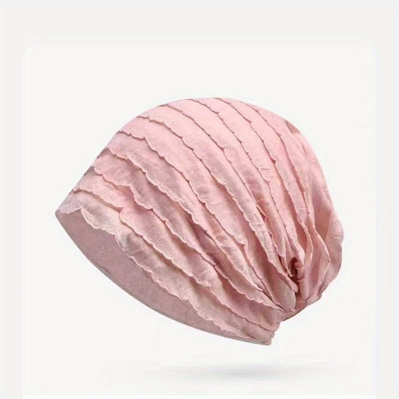 Summer Thin Mesh Pure Nightcap Women'S Bag Head Spring Autumn Elderly Women'S Hat Bald Cloth Hat