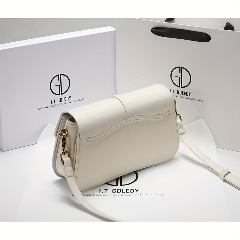 Guangzhou Women'S Bags Minority Luxury Brand Saddle Bags 2025 New Women'S Bags One Shoulder Underarm Cross-body Bags