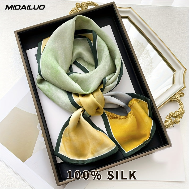 MIDAILUO 100% Mulberry Silk Scarf - 59.06\