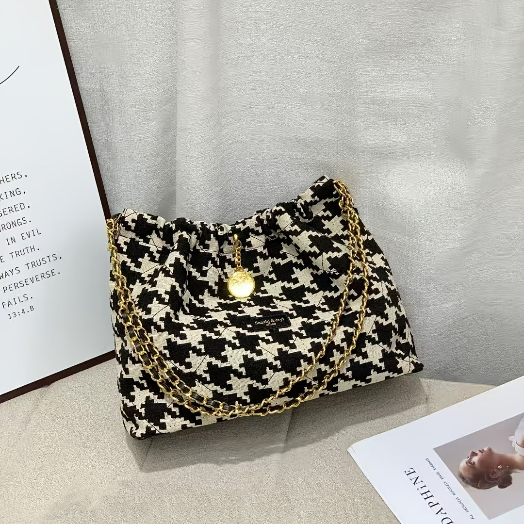 Retro Niche Design Bag 2025 New Fashion Women'S Bag Versatile One Shoulder Underarm Bag