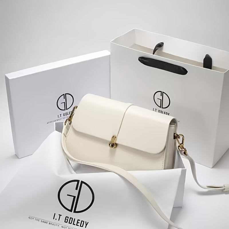 Guangzhou Women'S Bags Minority Luxury Brand Saddle Bags 2025 New Women'S Bags One Shoulder Underarm Cross-body Bags