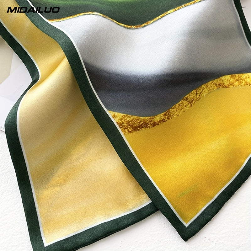 MIDAILUO 100% Mulberry Silk Scarf - 59.06\