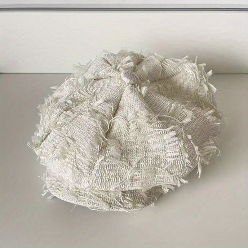 Rough Beret Small Octagonal Hat Spring and Autumn