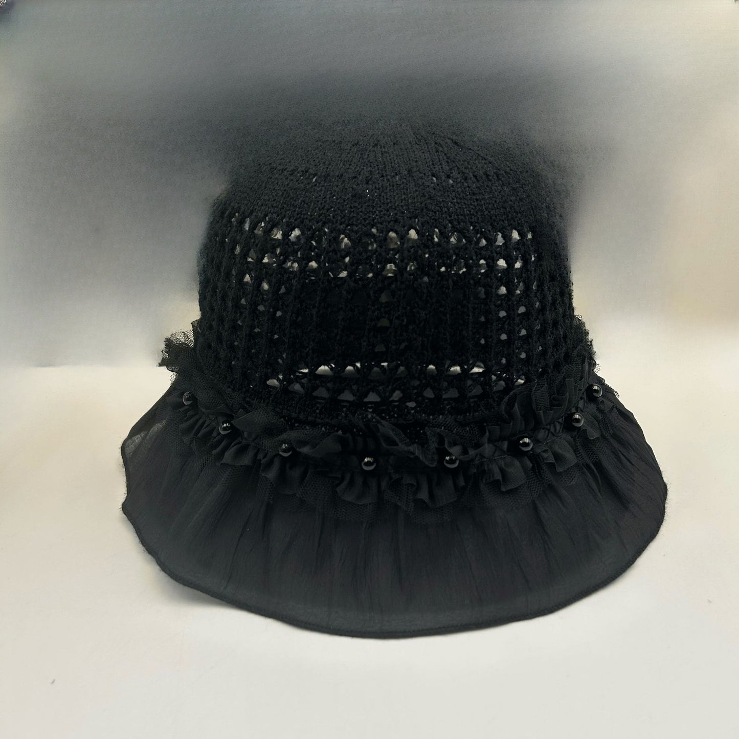 Breathable Straw Sun Hat Breathable Straw Sun Hat, Summer Seaside Full Face Shading Bucket Hat