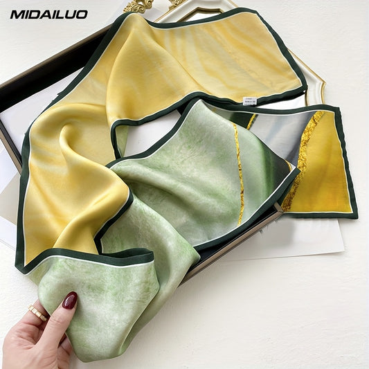 MIDAILUO 100% Mulberry Silk Scarf - 59.06\