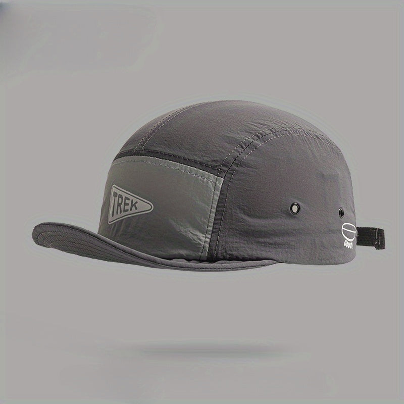 Colorful Quick-Dry Baseball Cap for Men and Women, Lightweight Breathable Summer Outdoor Sun Hat with Soft Brim
