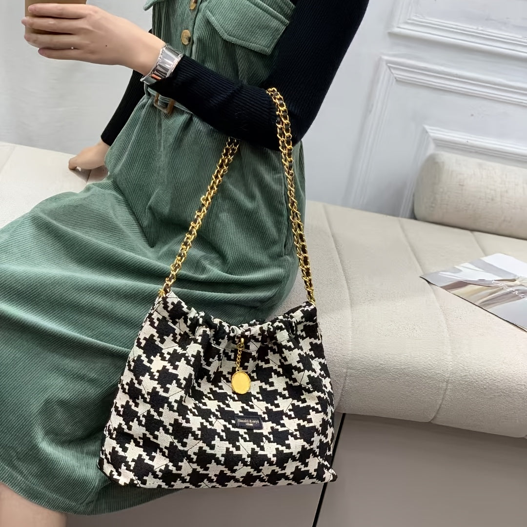 Retro Niche Design Bag 2025 New Fashion Women'S Bag Versatile One Shoulder Underarm Bag