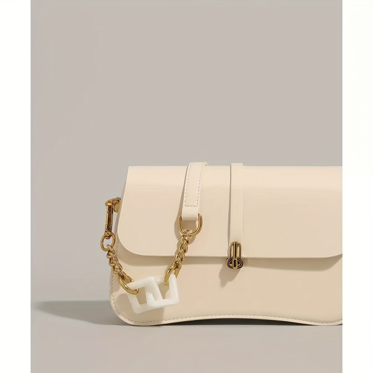 Guangzhou Women'S Bags Minority Luxury Brand Saddle Bags 2025 New Women'S Bags One Shoulder Underarm Cross-body Bags