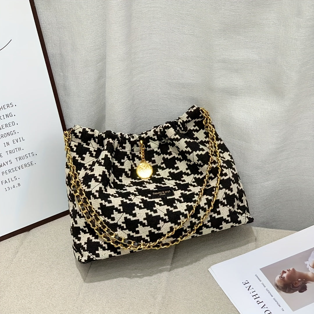 Retro Niche Design Bag 2025 New Fashion Women'S Bag Versatile One Shoulder Underarm Bag